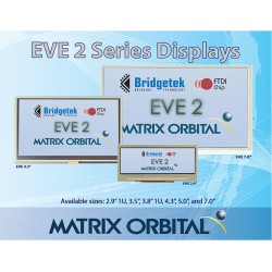 EVE SPI TFT Series Displays