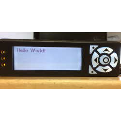 Python Code for Matrix Orbital Intelligent Serial LCD's