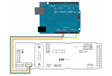 Intelligent I2C LCD HMI control using an Arduino and I2C protocol