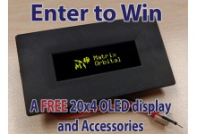 OLED Project Kit Giveaway