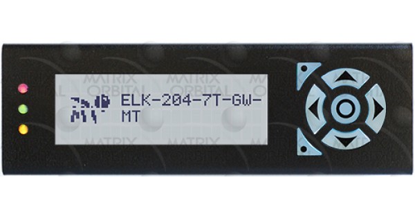 External 20x4 Character LCD Enclosure