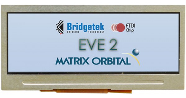 320x102 Graphic TFT Display | Small graphic lcd 1U