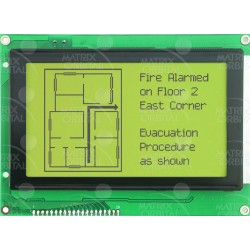 240x128 Graphic LCD Display