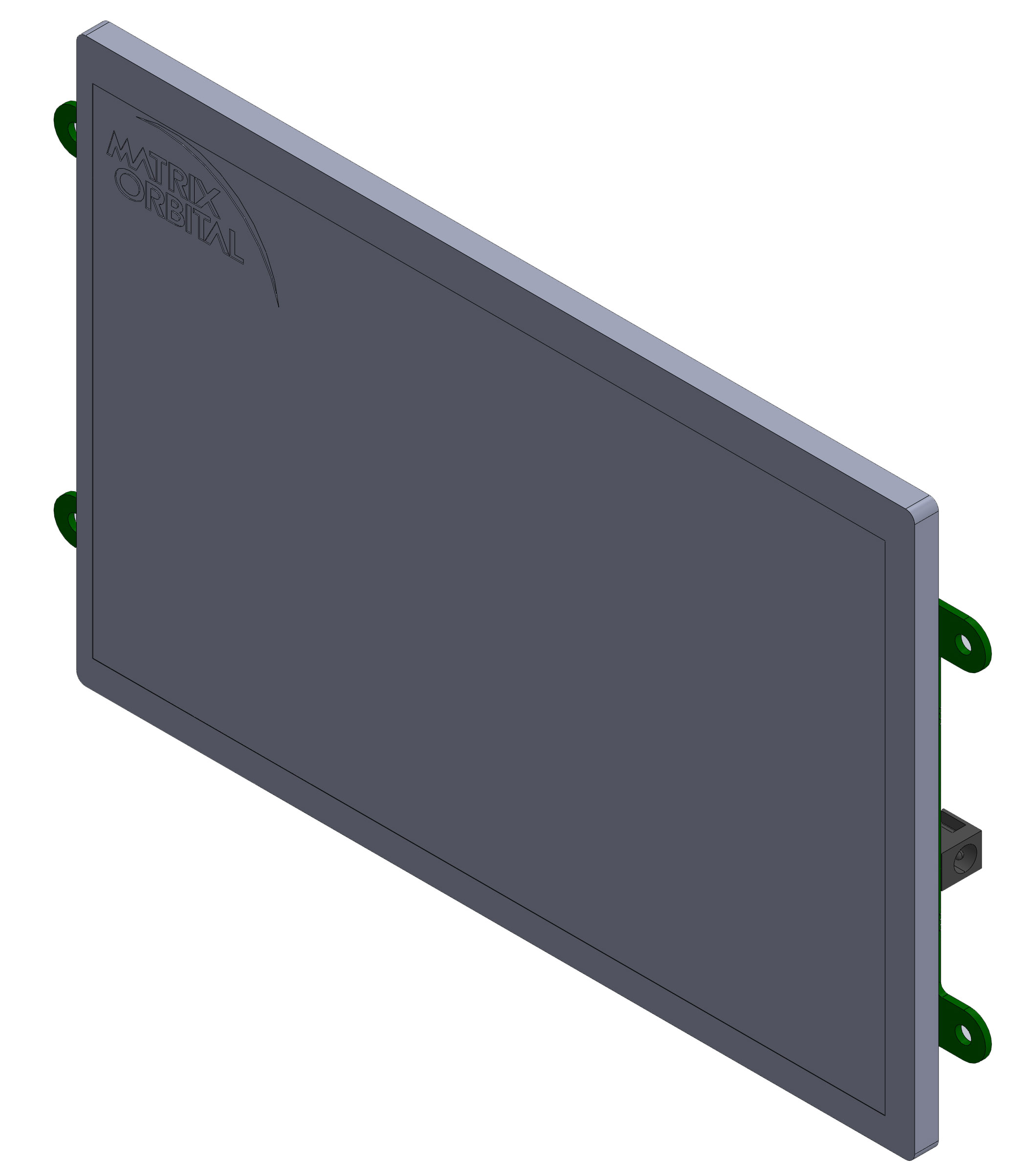 10.1" 1024x600 Graphic IPS TFT HDMI IPS Display