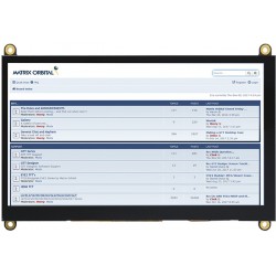  Touch: TPCBezel: B0Headers: H5Headers: H6Communication Protocol: CHVoltage (HTT): V5Voltage (HTT): VPT