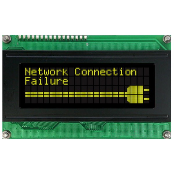 20x4 Character LCD Display Module