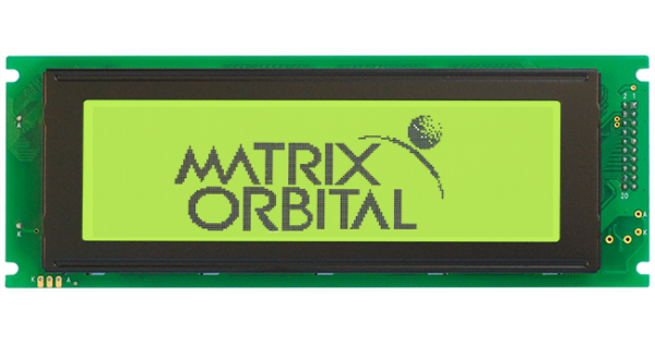 240x64 Graphic LCD Display HMI