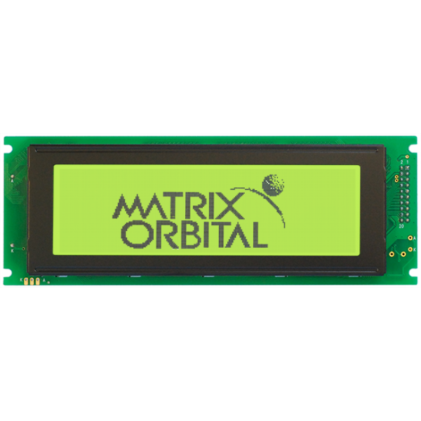 240x64 Graphic LCD Display HMI