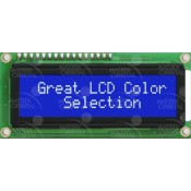 16x2 Character lcd display