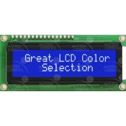 16x2 Character lcd display