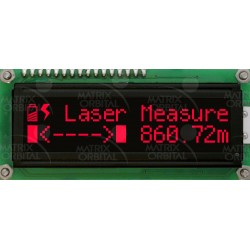 16x2 Character lcd display