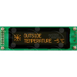 20x2 Character lcd display