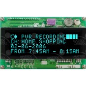 20x4 Character VFD Display