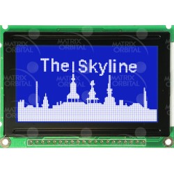 128x64 Graphic LCD Display