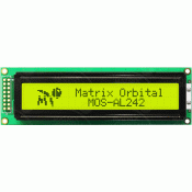 24x2 Character lcd display