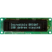 20x2 Character VFD Display