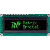 16x2 Character oled Display