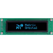 20x2 Character oled display