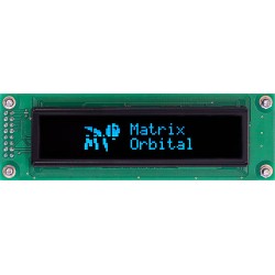 20x2 Character oled display