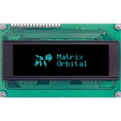 20x4 Character oled display