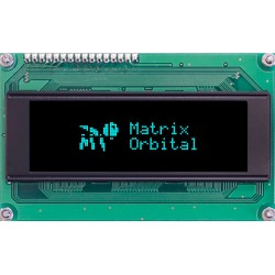 20x4 Character oled display