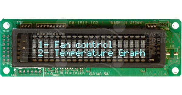 futaba vfd serial futaba vfd serial