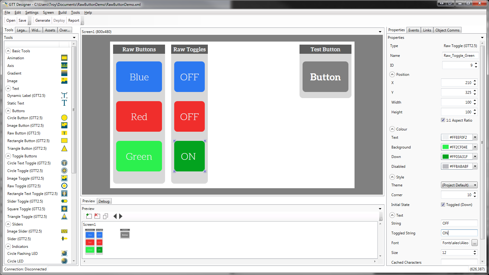 gui for tft display arduino factory