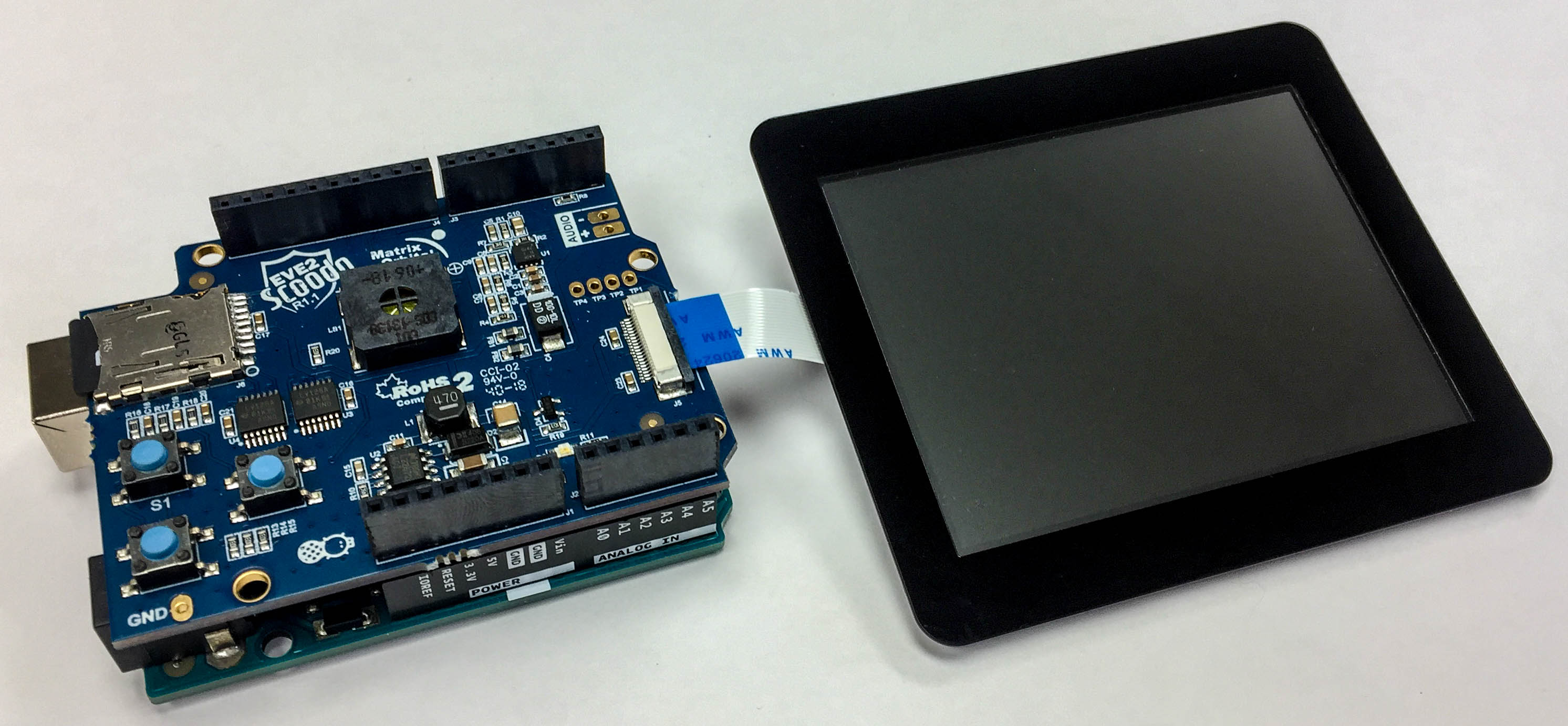 Arduino Touch Screen Display Module